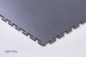 Flexi-Tile világosszürke padlóburkolat