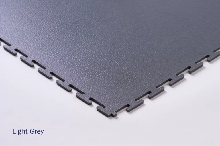 Flexi-Tile világosszürke padlóburkolat
