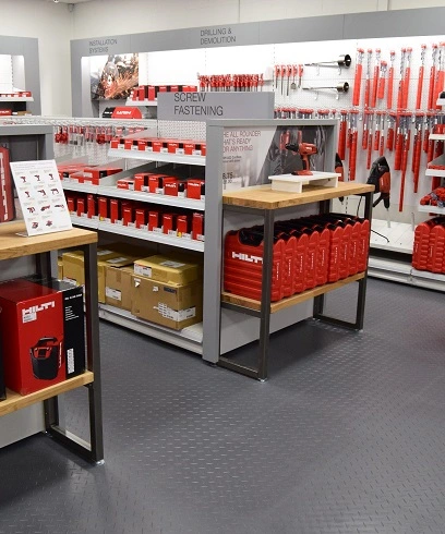 Flexi-tile kiskereskedelmi padlóburkolat a megfelelő választás