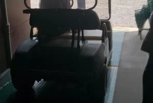 Golf padló