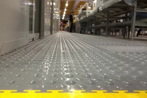 lock mat comfort a gyárban